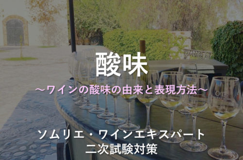 味覚 ソムリエ ワインエキスパート二次試験 The Planet Of Wine