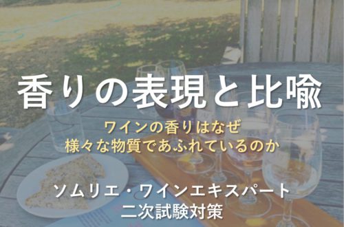 ワイナロマ ワイン アロマ ソムリエ sommelier 2次試験対策